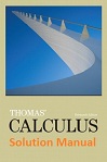 Calculus (13E Solution) by George Thomus